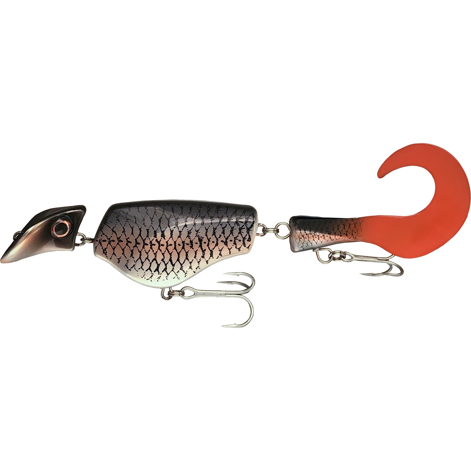 Headbanger Tail 23 cm Floating Firetiger