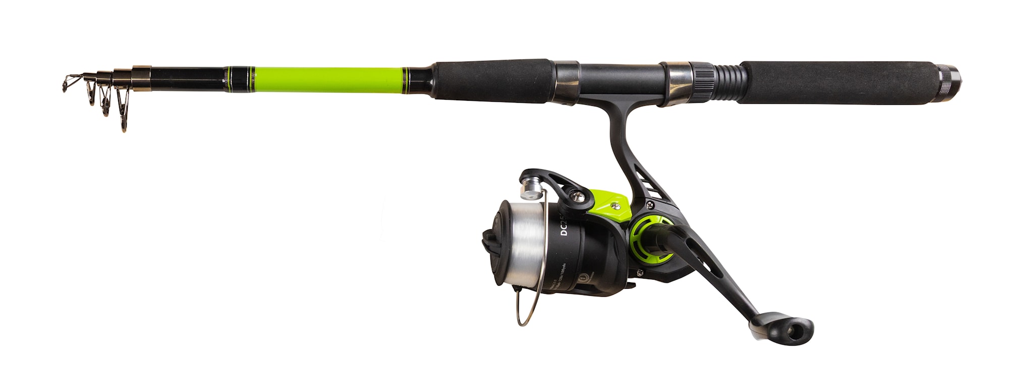 Daiwa Sensor Spin Backcard Teleskopset 180cm 5-25g 0.30mm Mono
