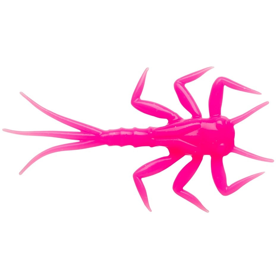 Blue Fox MayFly Big Nymph Trout Bloodworm 2,5 cm Pearl White 10-pack