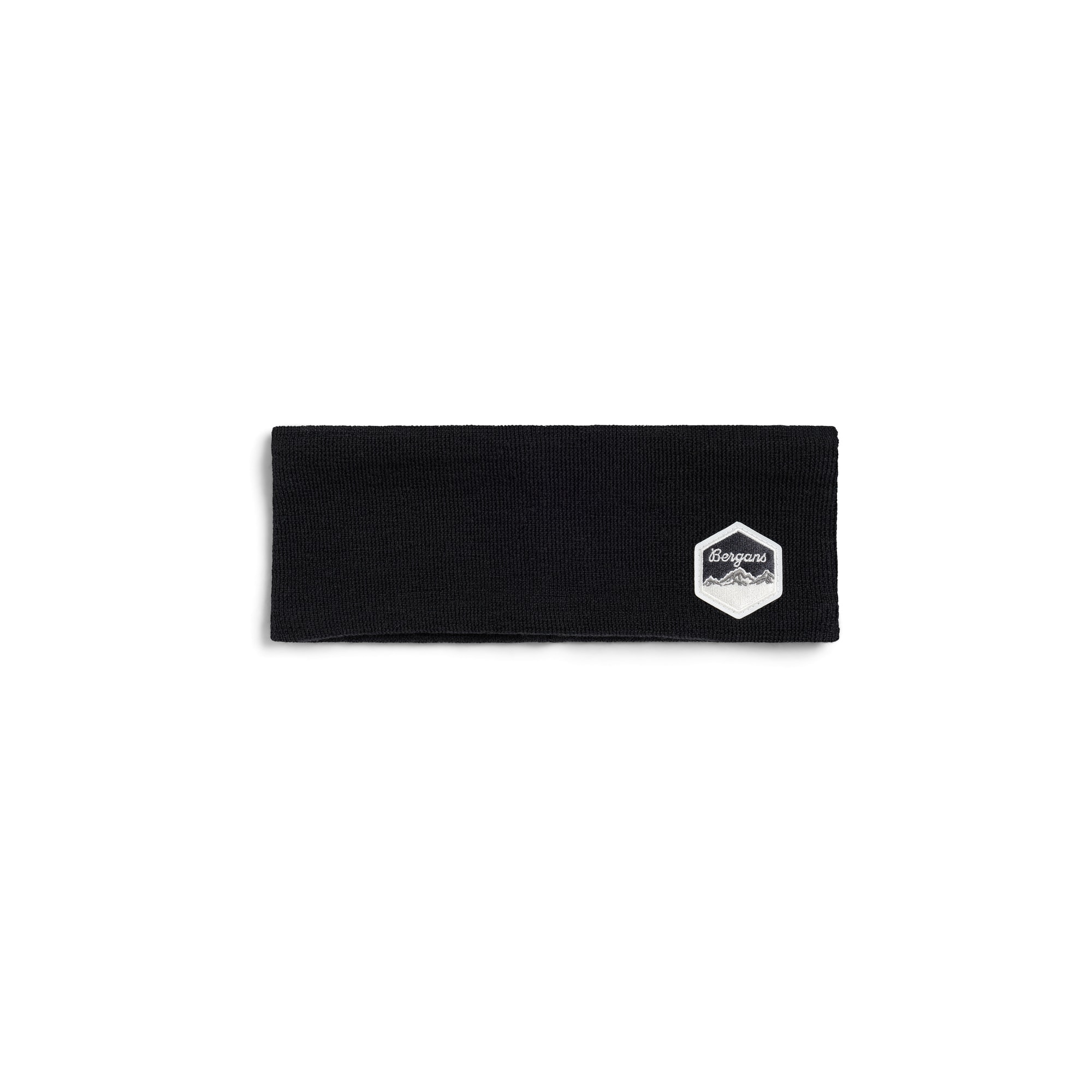 Bergans Hiking Fleecefodrat Pannband Dark Shadow Grey