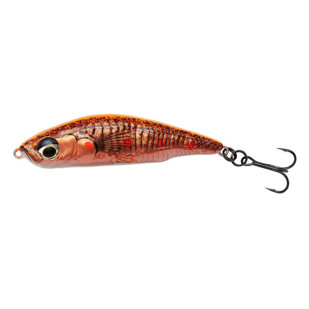 SG 3D Sticklebait Pencil 7,5 cm 17 g Fluo Orange Copper