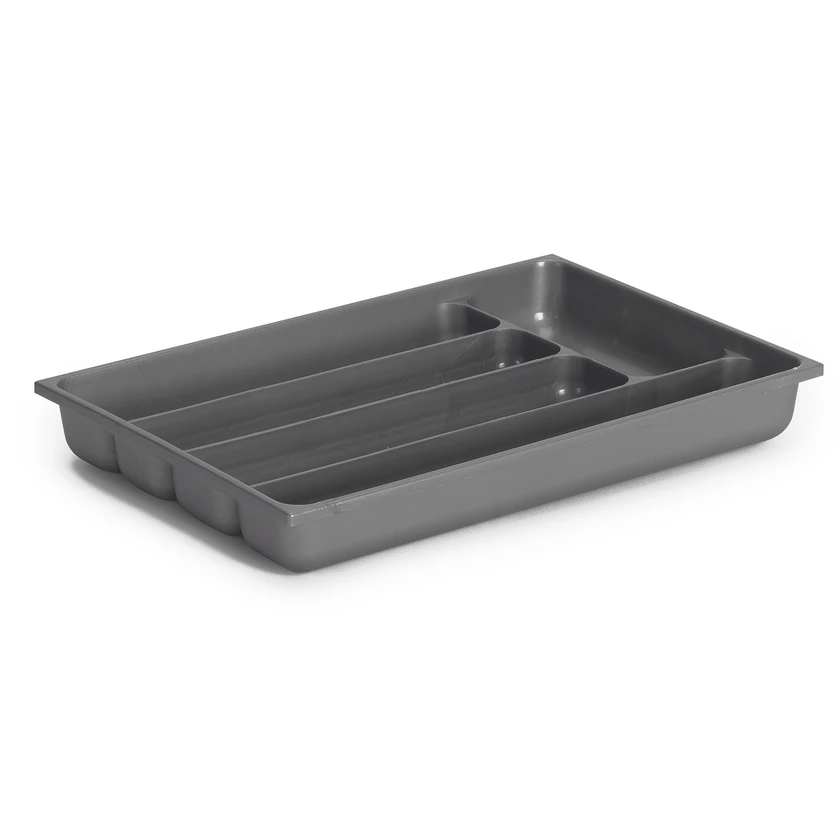 Besticklåda Grå 308x205x40mm