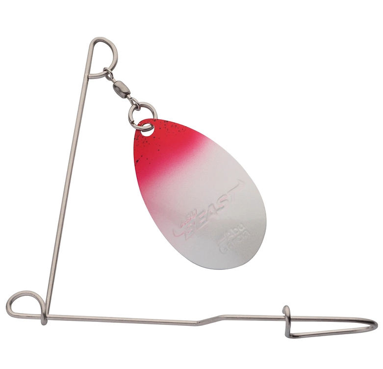 Abu Garcia Beast Insta-Spinnerbait Red Head 2-pack