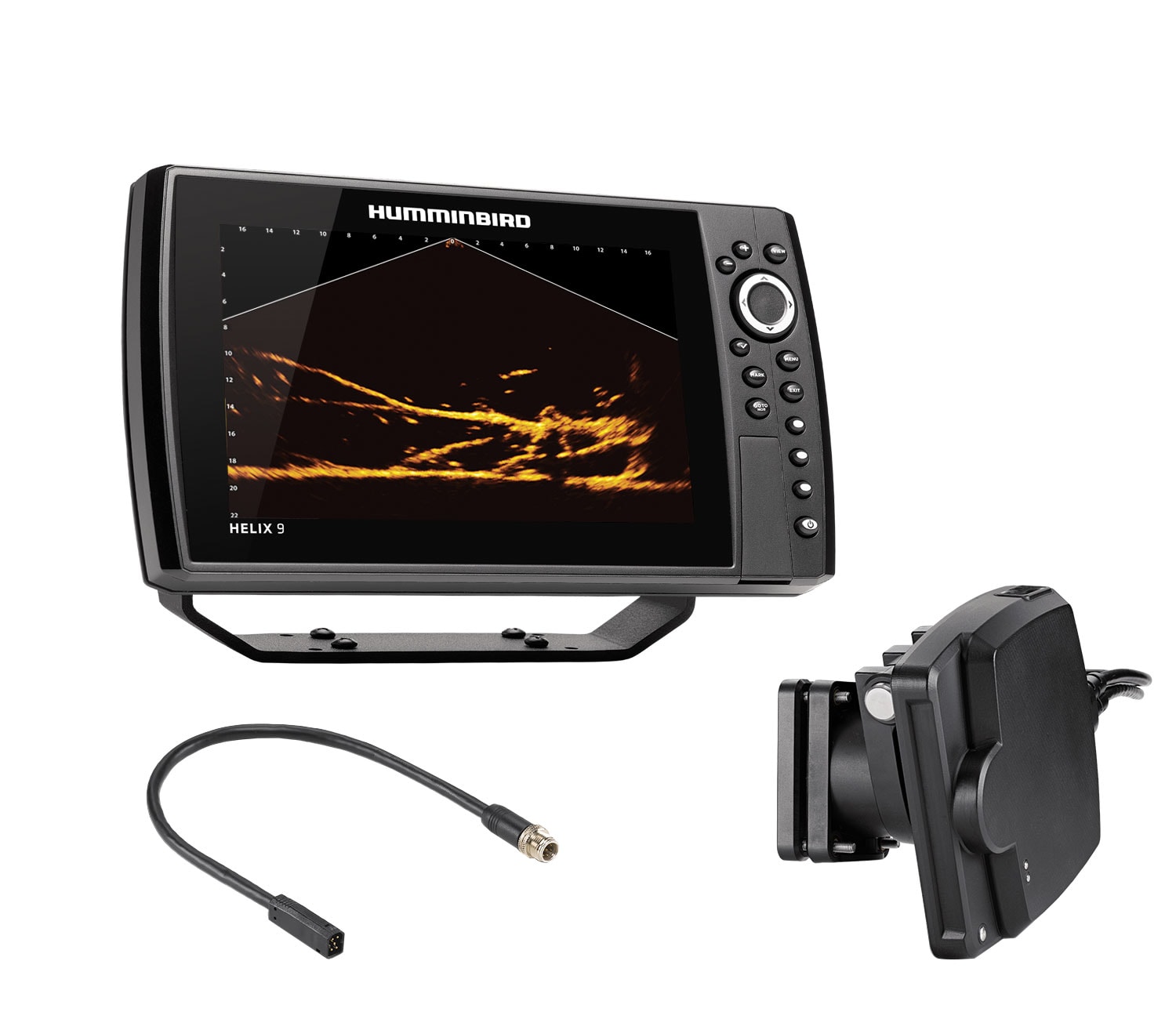 Humminbird Helix 9 G4N MSI+ Mlive bundle