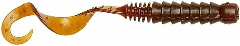 Pro Grub 6,5 cm Green Pumpkin 8-pack