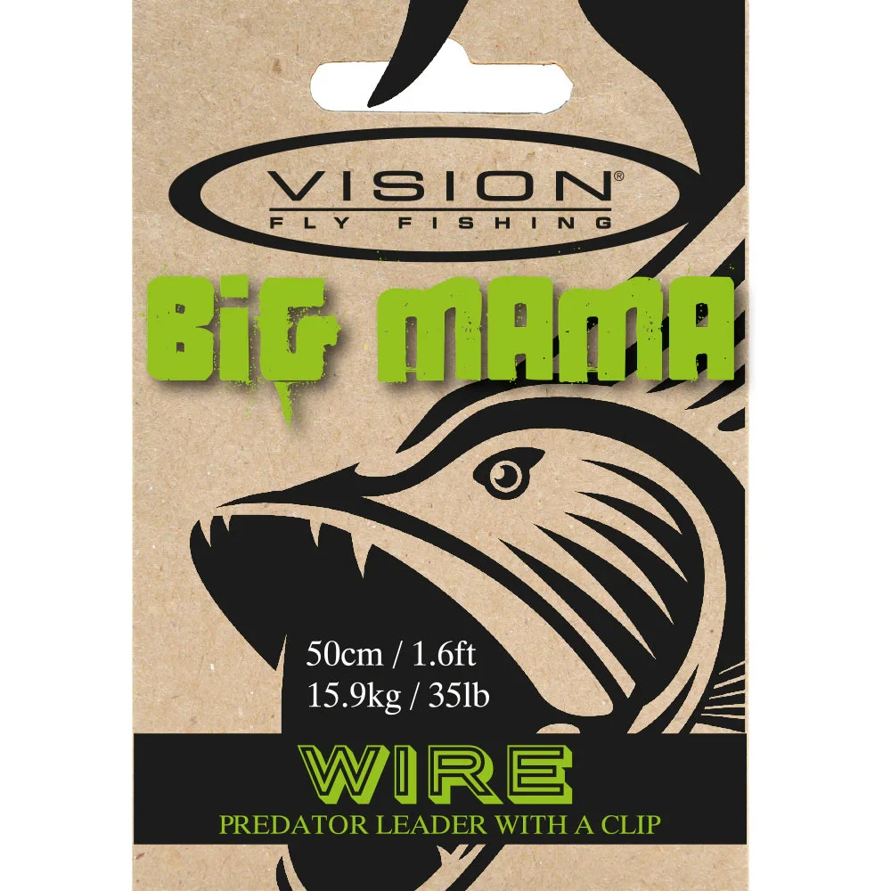 Vision Big Mama Wire Leader -
