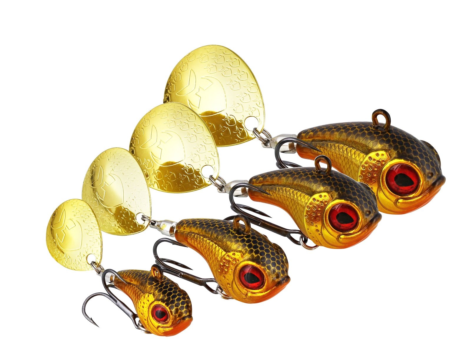Westin Dropbite Spin Tail Jig 3.2cm 12G Sinking Bling Perch