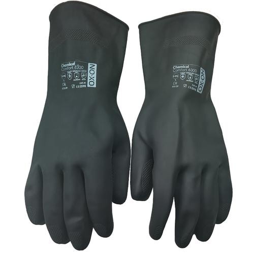 Skyddshandske Nitril M