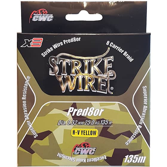 Strike Wire Predator X8, 0,36 mm Fiskelina