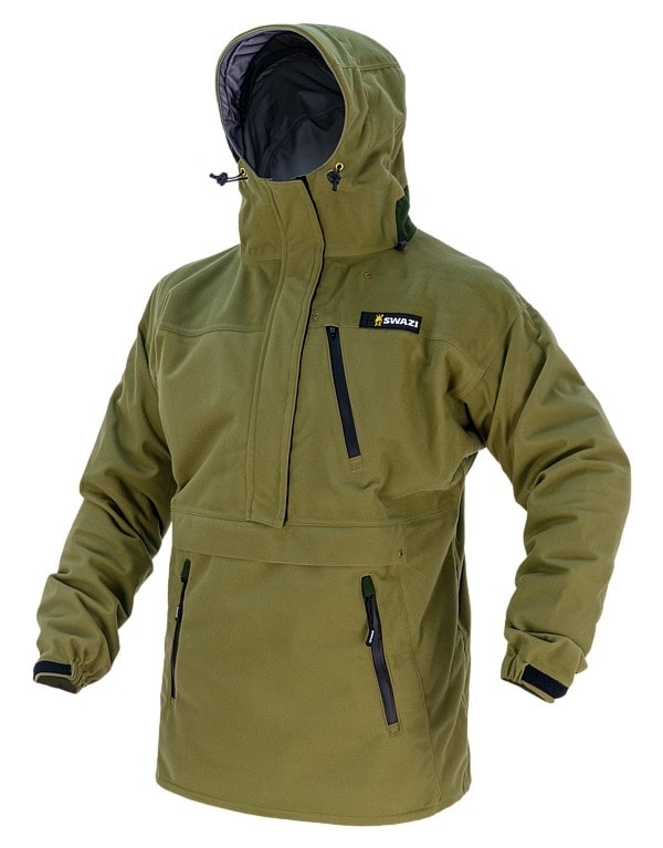 Swazi The Kagoule Anorak Tussock Green