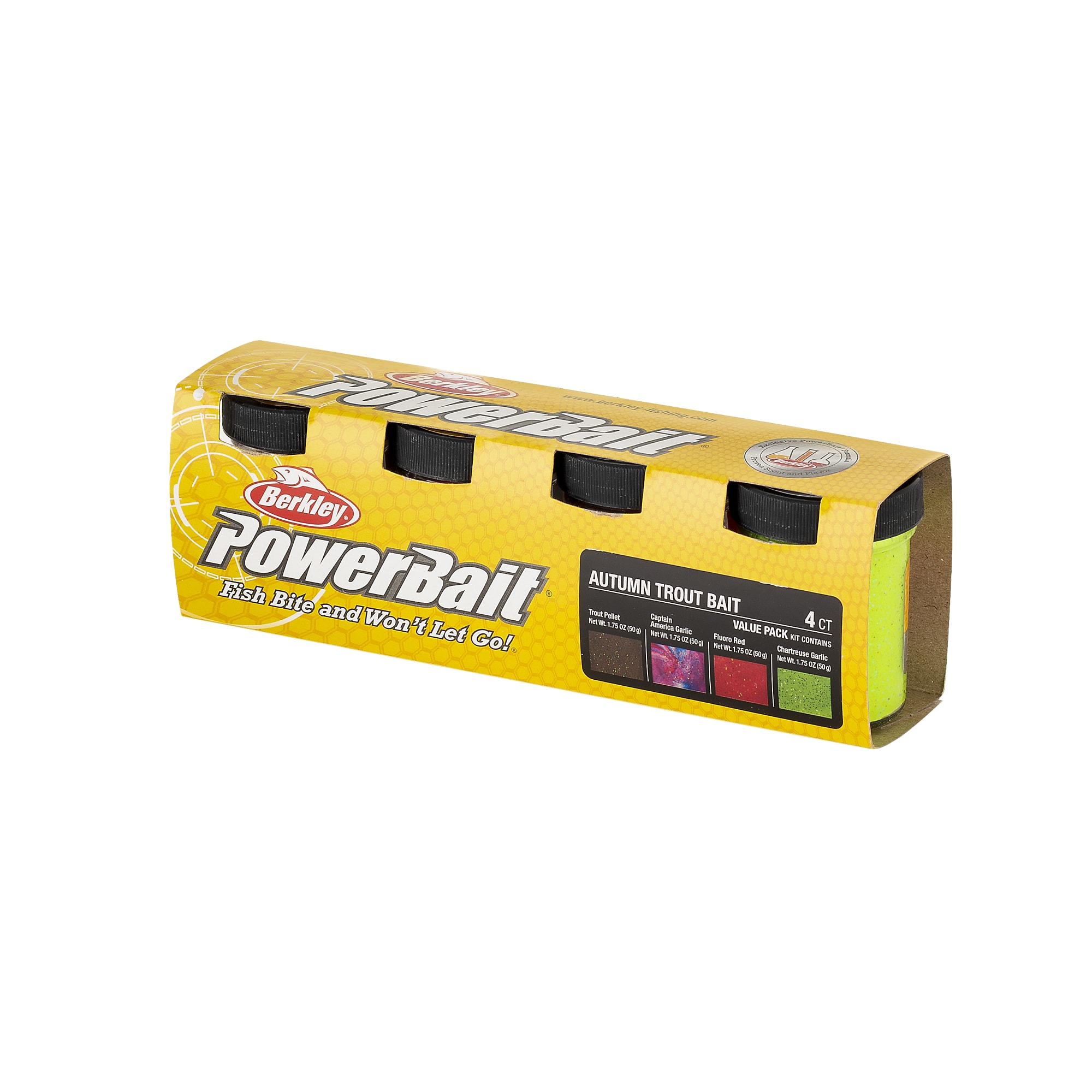 Berkley Powerbait Trout Bait Classic 4-pack