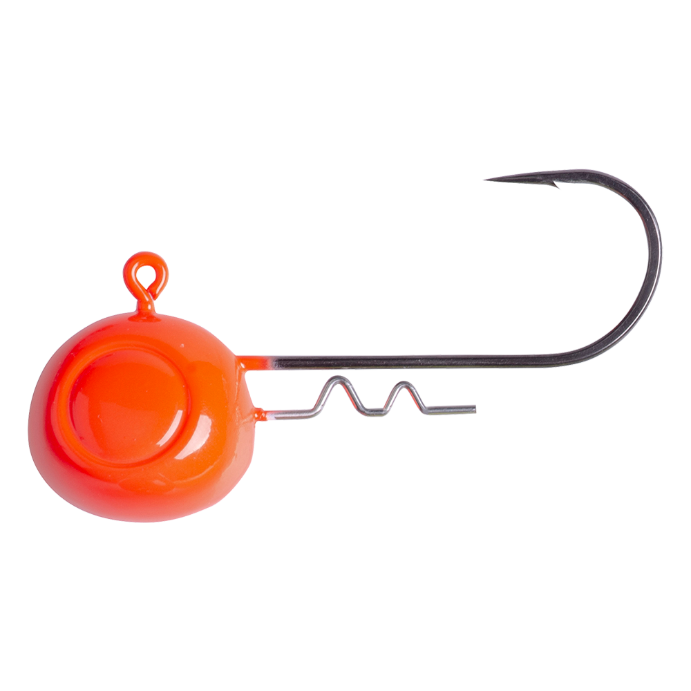 SG Rattle Jig Heads 50 g #8/0 Red UV