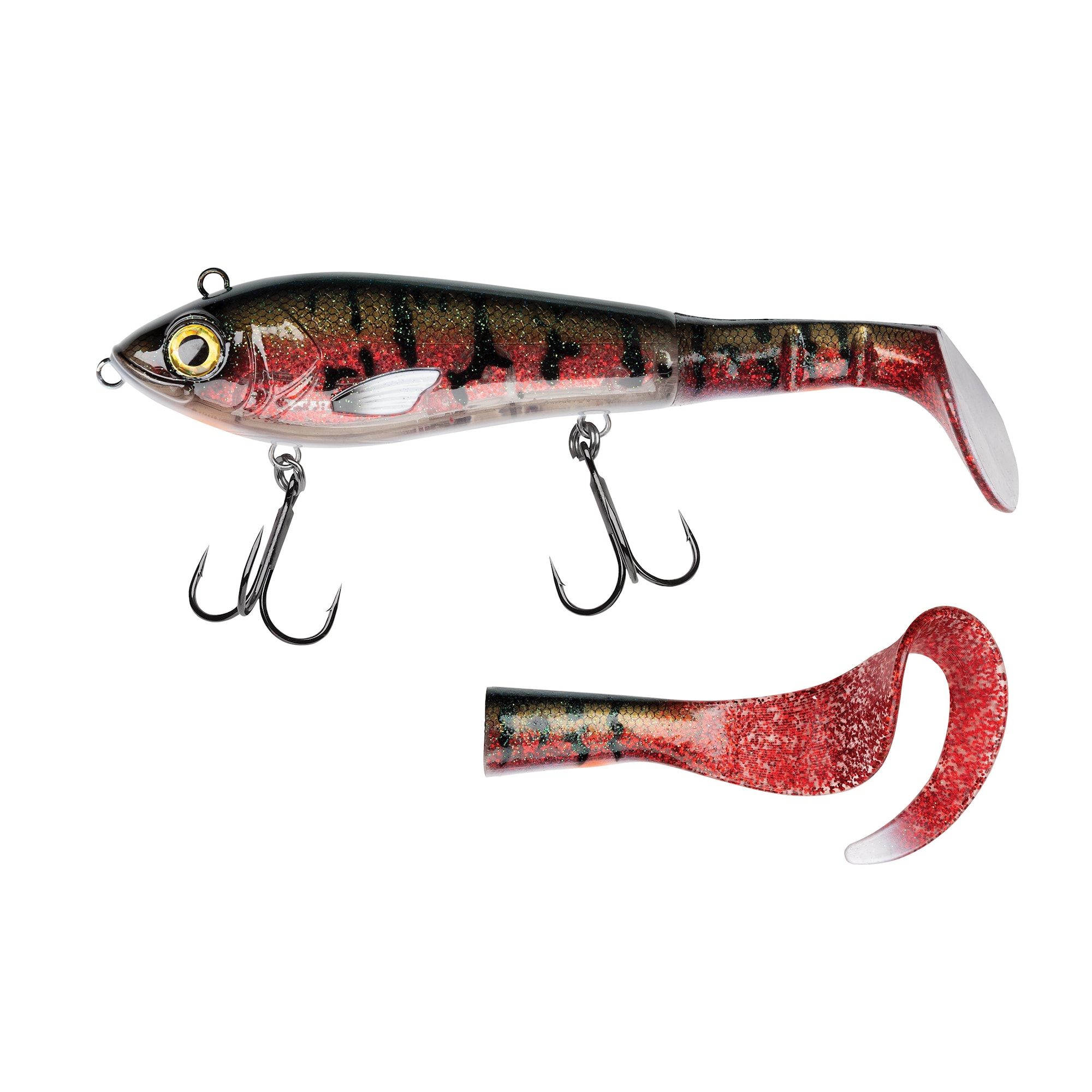 Svartzonker McHybrid 16,5 cm Red Sucker