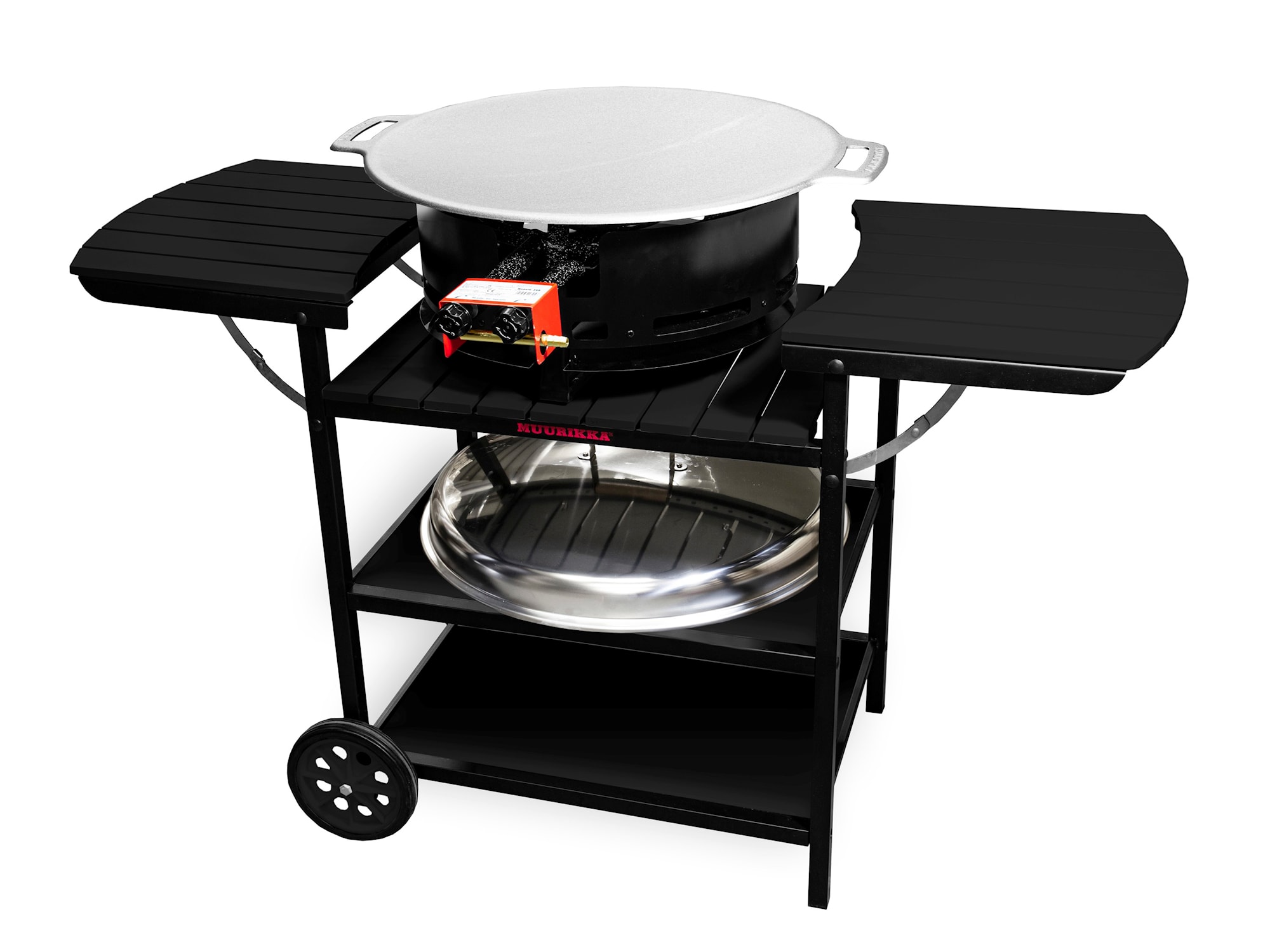Sommarkök Muurikka Gasolgrill Maxi Pro Svart -