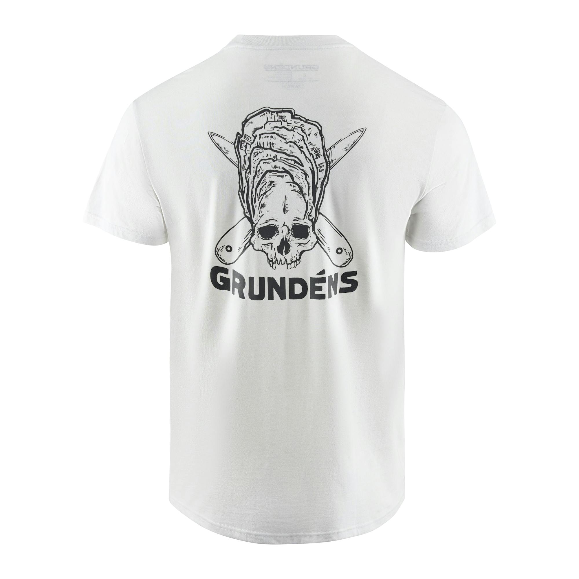 Grundens Zero Shucks Kortärmad T-Shirt Oyster XXL