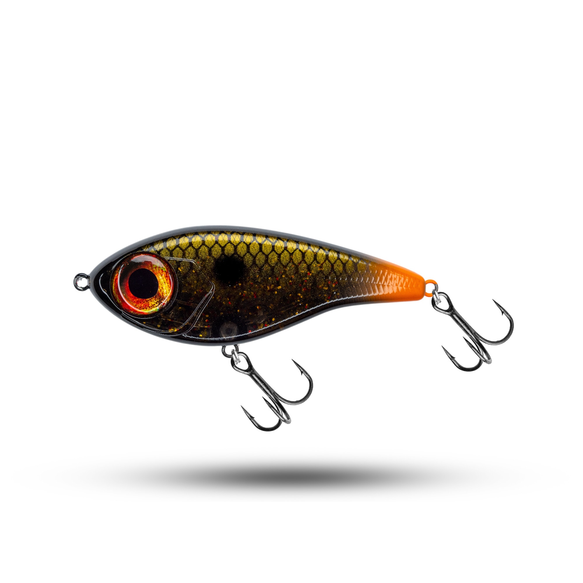Armada EyeSwimmer 12cm 50g Motoroil  Hot Tail