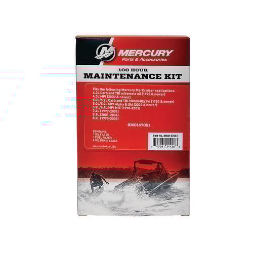 Mercury Mercruiser Servicekit Mercr Gm V6-V8 77-