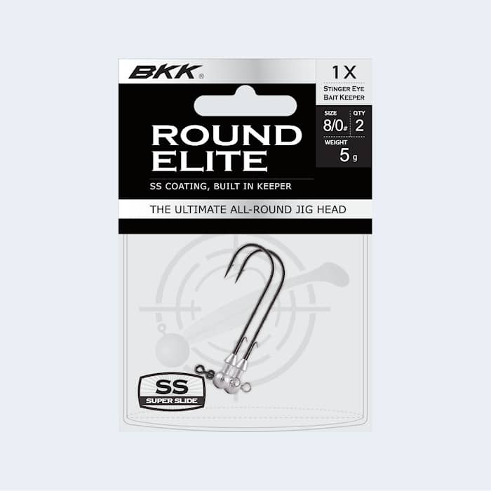 BKK Round Elite - Stinger Eye Bait Keeper 2-pack