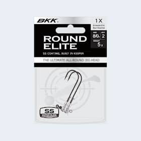 BKK Round Elite-Stinger Eye Bait Keeper 5g #10/0# 2-pack
