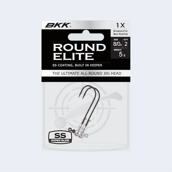 BKK Round Elite - Stinger Eye Bait Keeper 2-pack