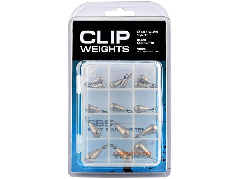 Darts Clip Weights  Box Bly 15-pack