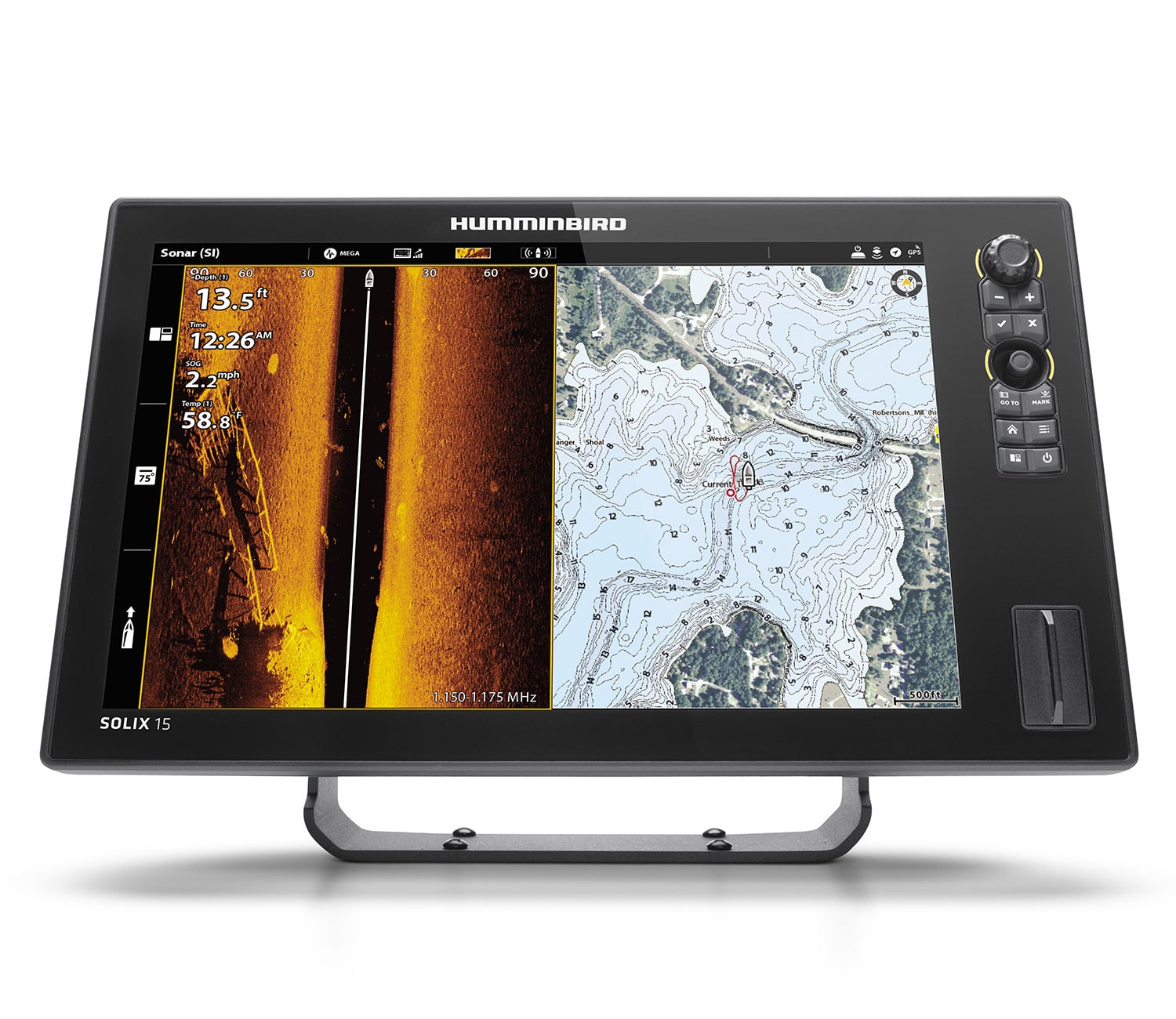 Humminbird SOLIX 15 CHIRP MEGA SI+ G3