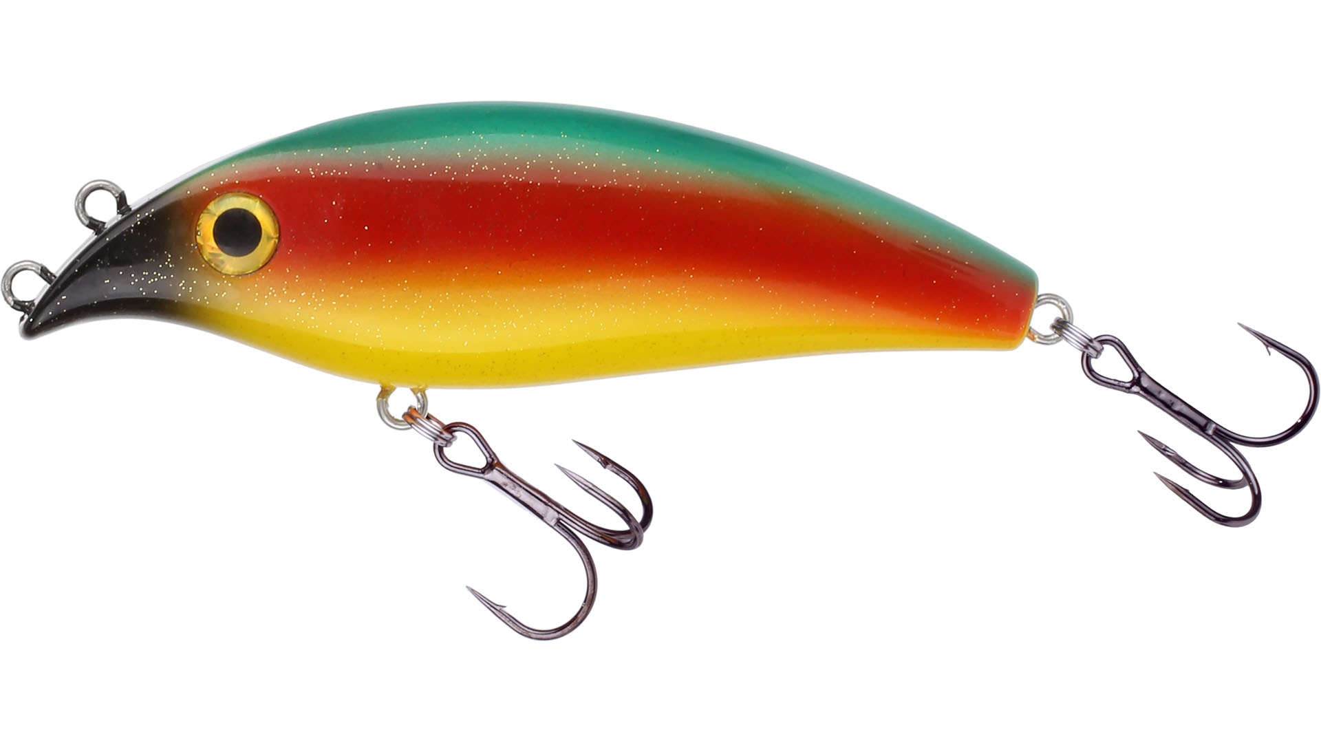 Hurricane Plague Parrot #2/0 94g 16cm Gäddwobbler -