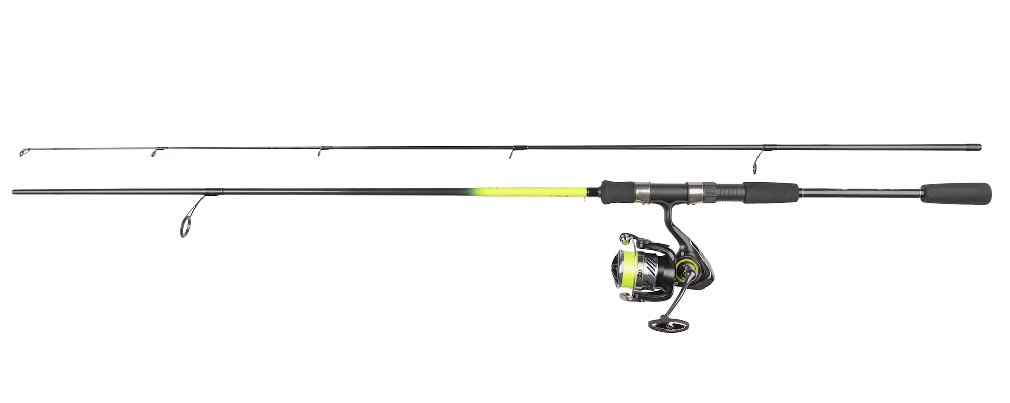 Daiwa CROSSFIRE LT1000 CHARTREUSE FLAME PMC/6' 5-25G/0.13mm -