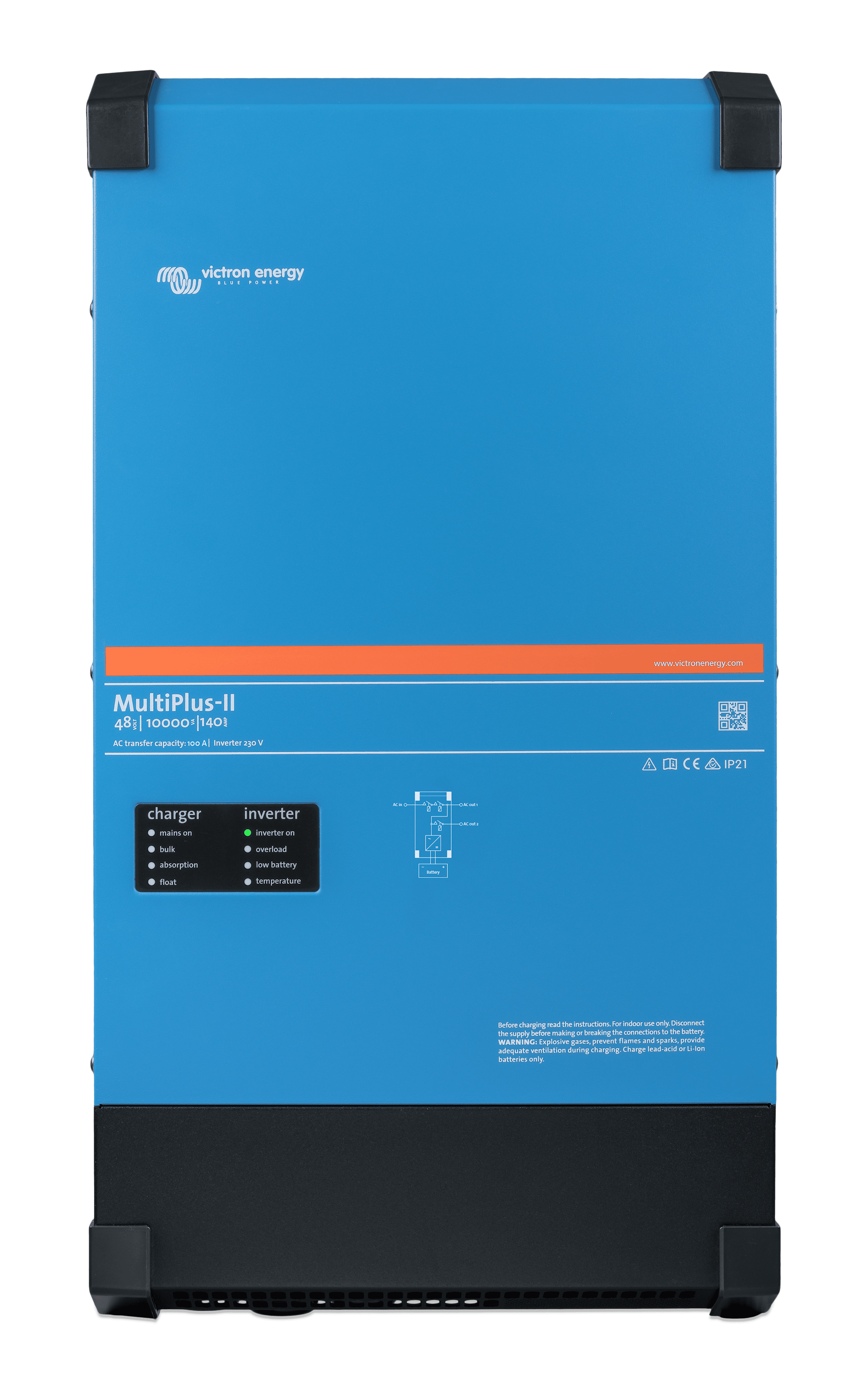 Victron Energy MultiPlus-II 48/10000/140-100 230V Laddare / Omvandlare
