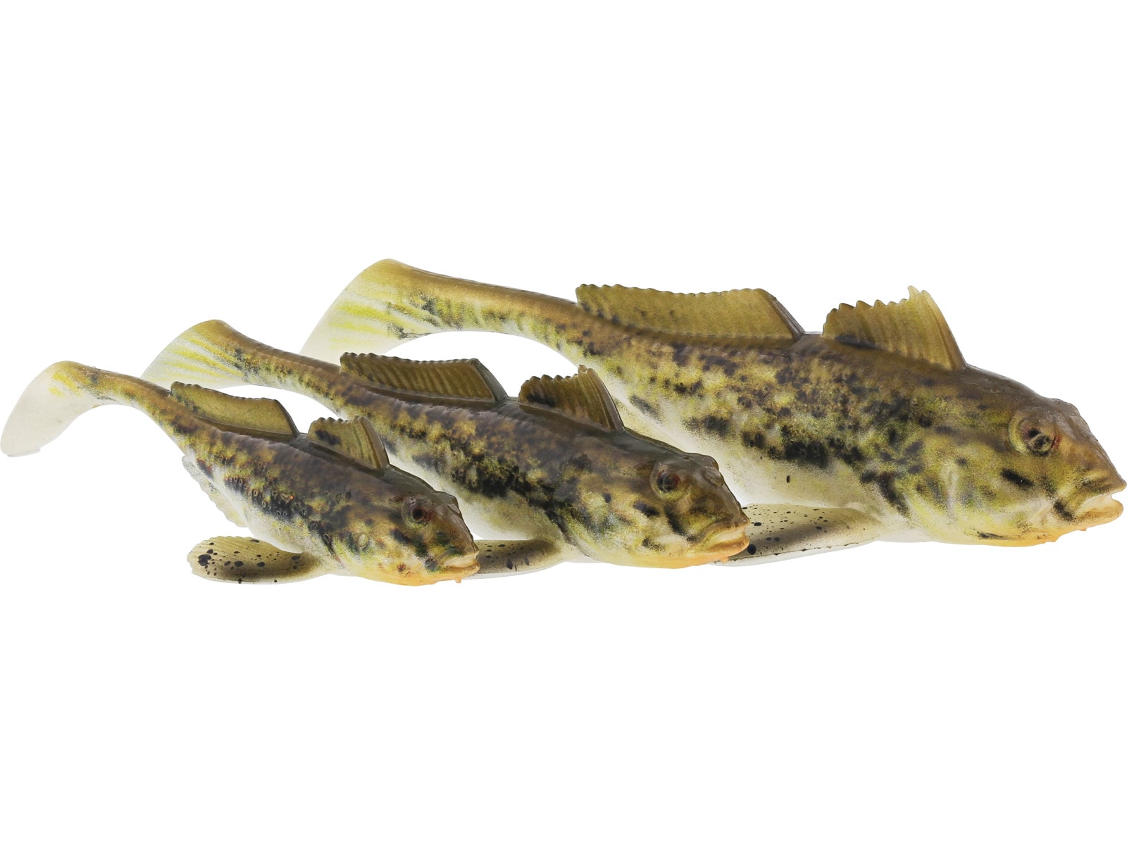 Westin Gunnar The Goby 10Cm 12,8G Slimy Green 2Pcs