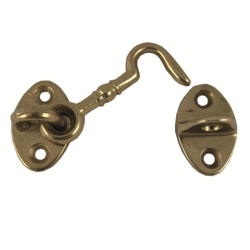 Kasthake Mässing 50mm