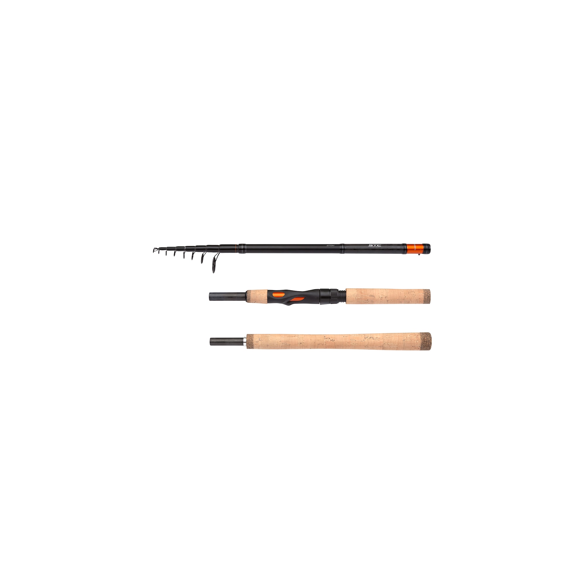 Shimano STC AX Spinning Mini Tele MF 2,70m 7-21g 11pc -