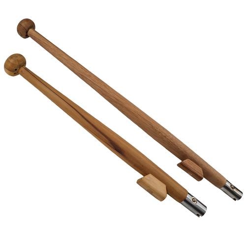 Adela Flaggstång Teak 75cm 25,4