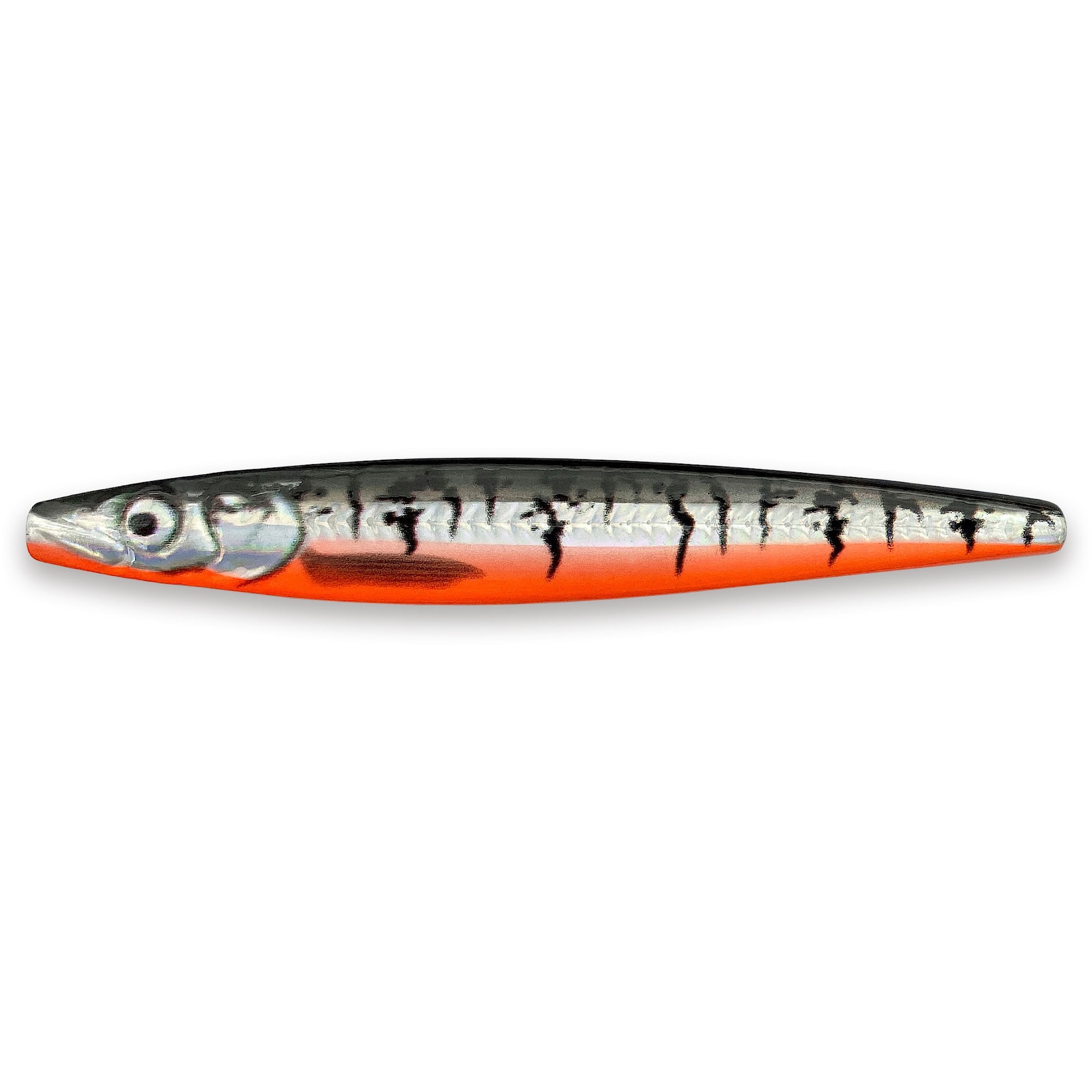 SG LT Zerling 9cm 12g Sinking Black Red UV -
