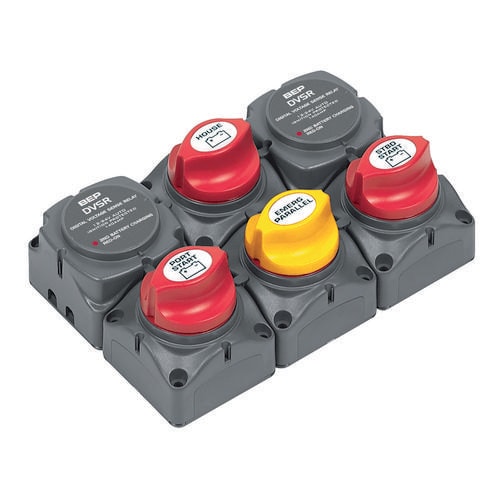 BEP Vsr Kit 2-Motorer 3-Batterier