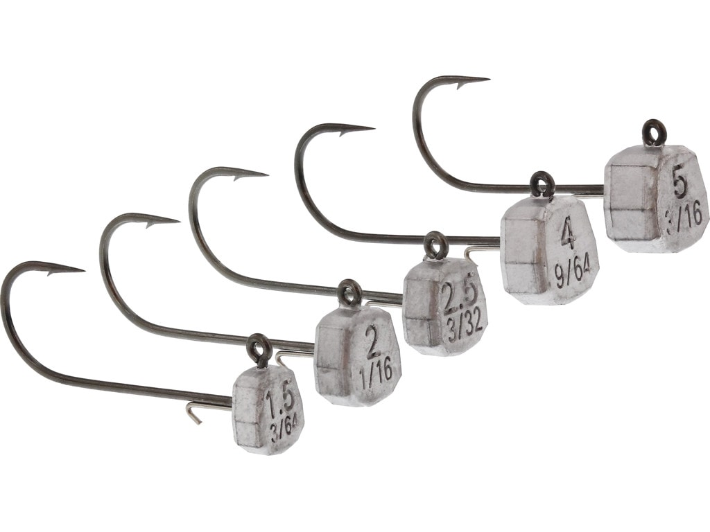 Westin MICRO NED JIG HEAD #2 5G LEAD 3PCS