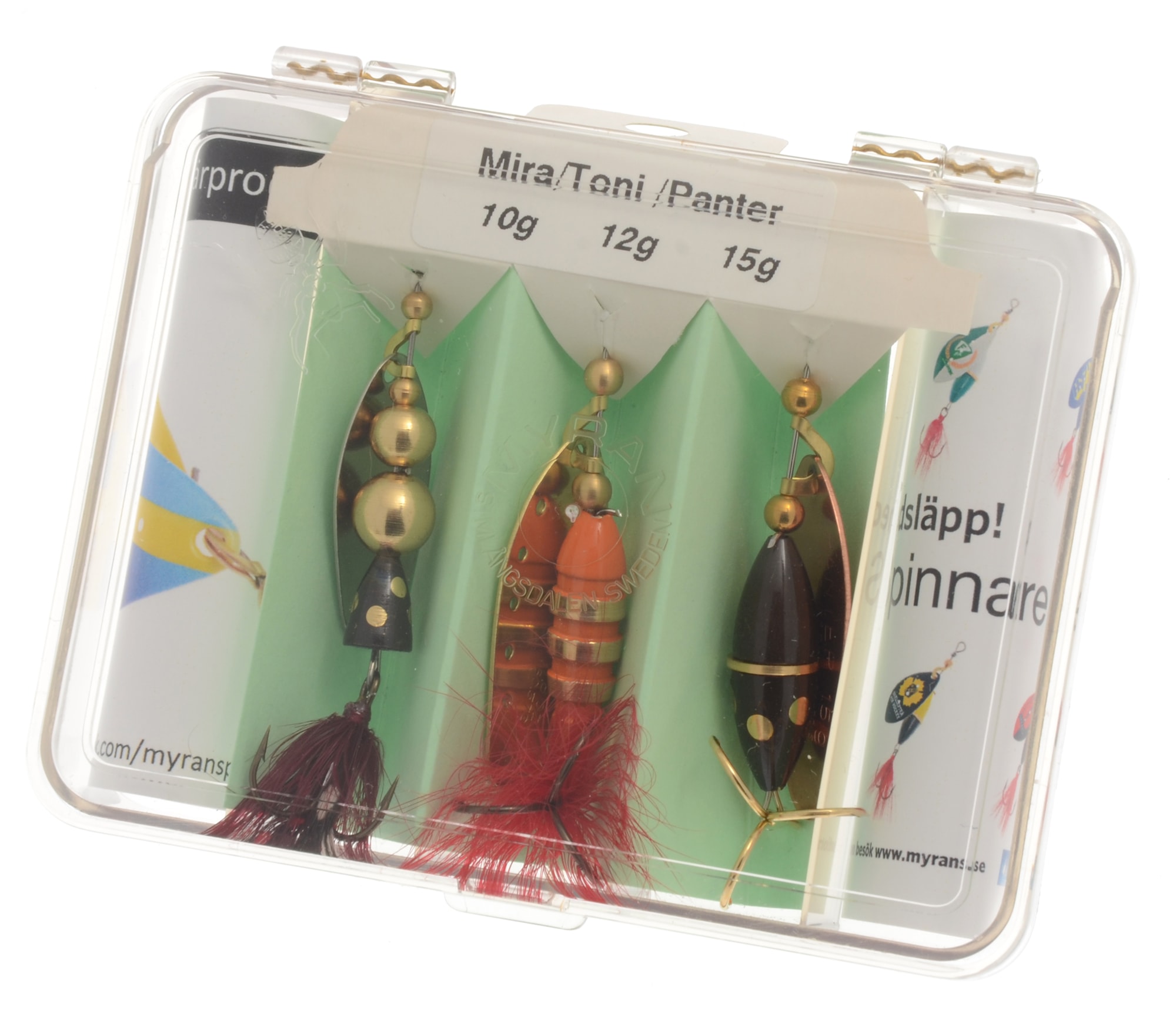 Myran Betespack Mira 10g / Toni 12g / Panter 15g