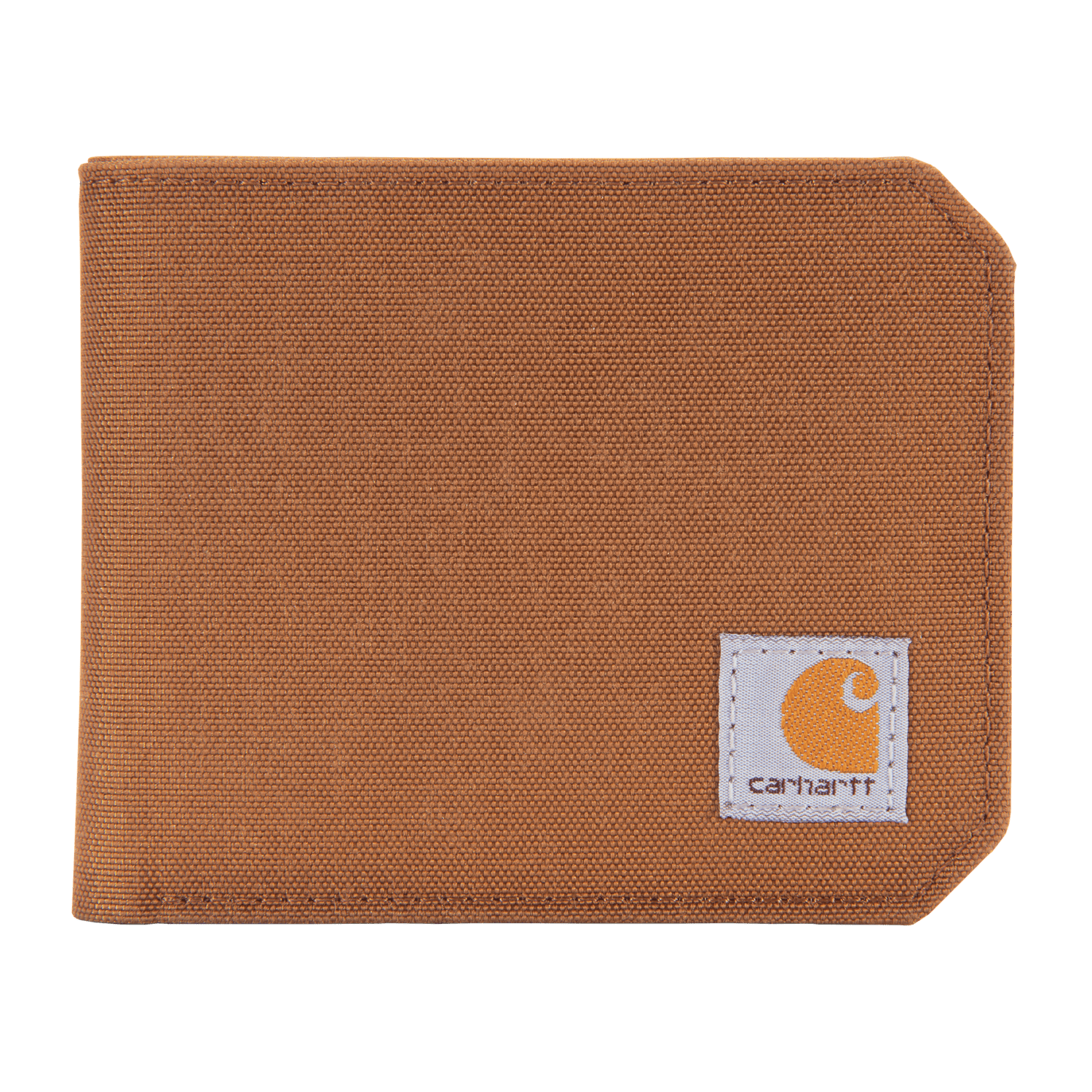 Carhartt Nylon Duck Bifold Plånbok Herr Carhartt Brown