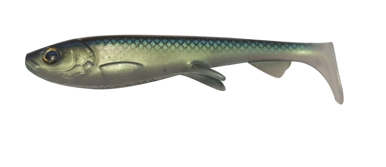 Wolfcreek Shad 8,5 cm Black Bleak 5-Pack