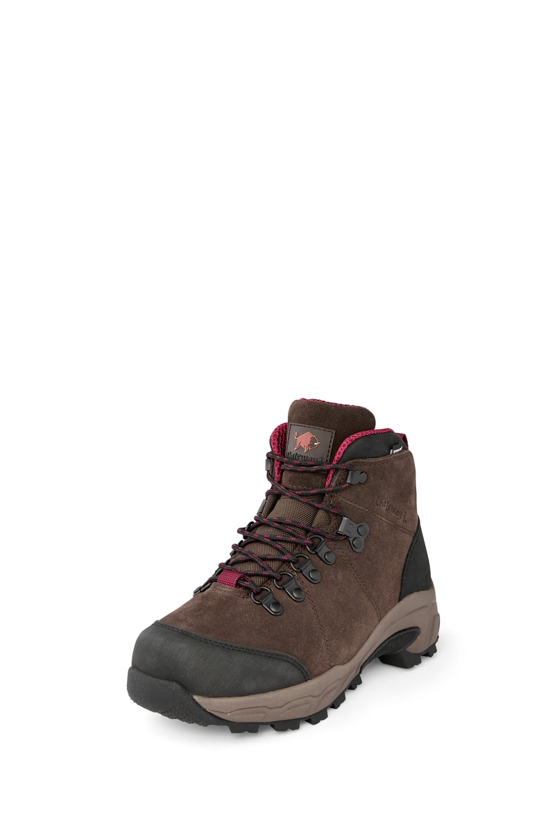 Gateway1 Daywalker Lady 6" Kängor Dam Dark Brown 42