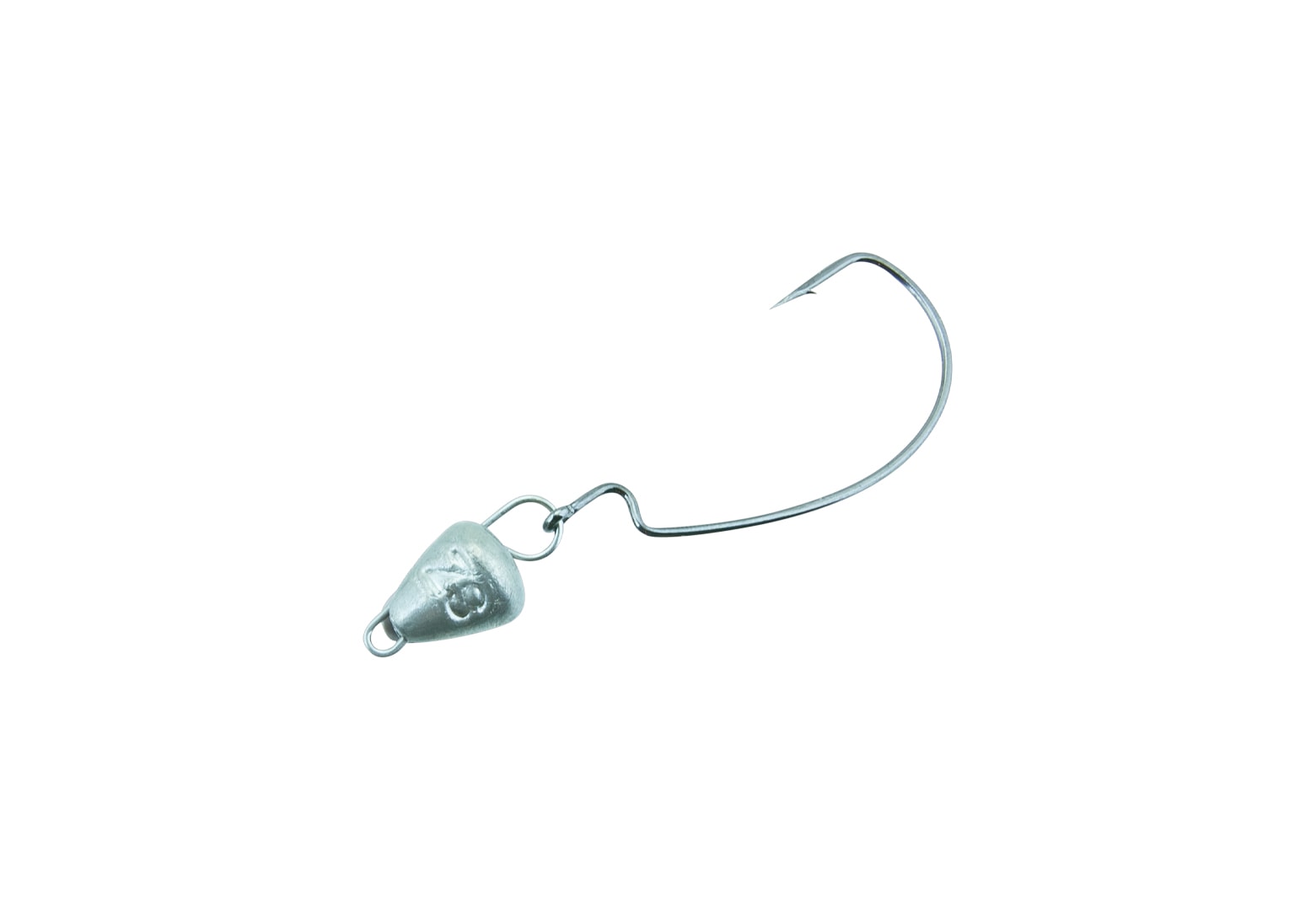 Swim Head 15 g #4/0 Offset 2-pack