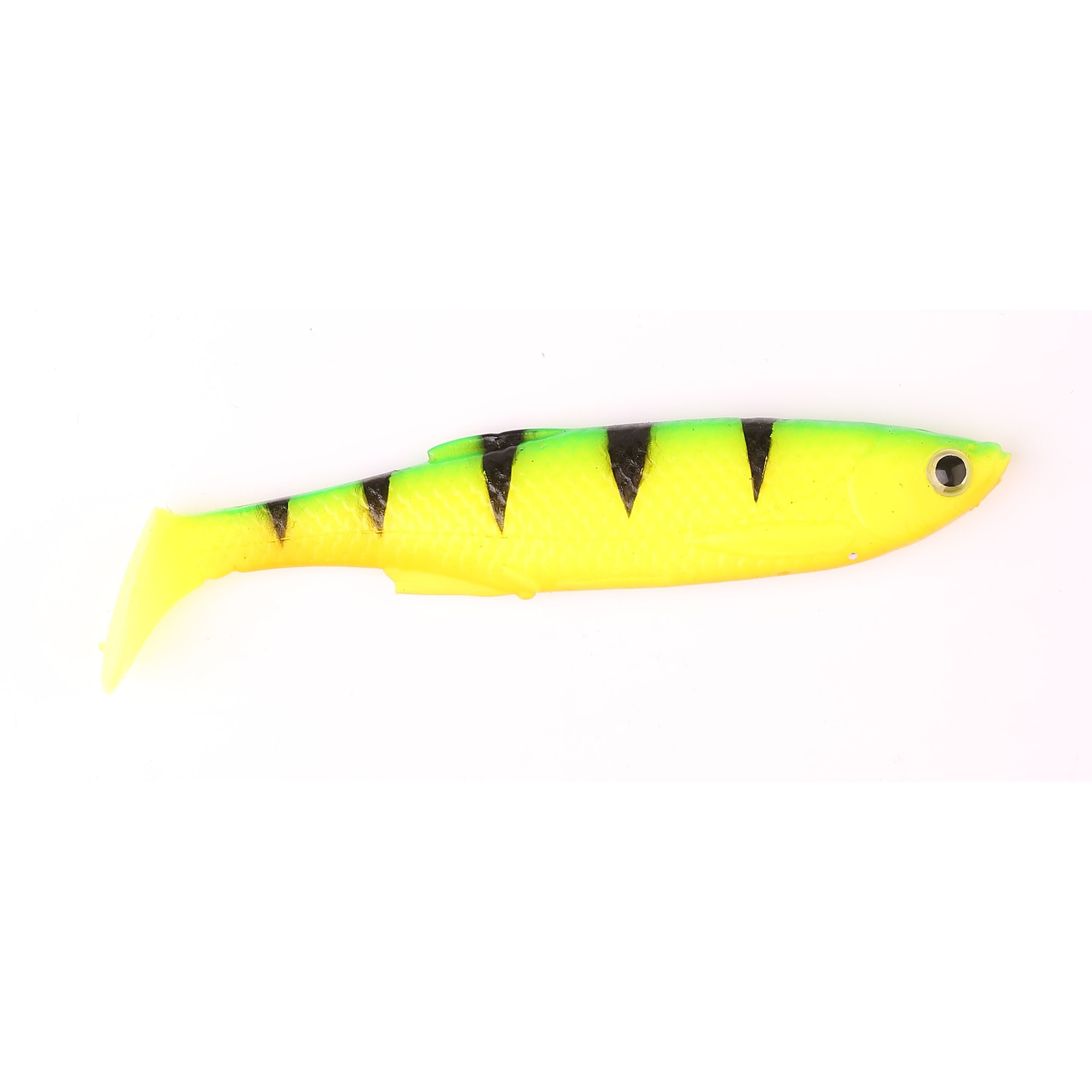 SG LB 3D Bleak Paddle Tail 8 cm FireTiger 5-pack