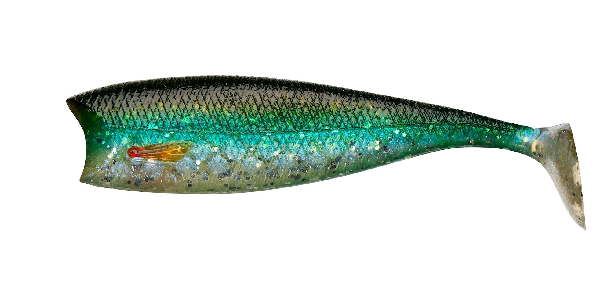 Illex Nitro Shad 6,5cm Fire Tiger 6-pack