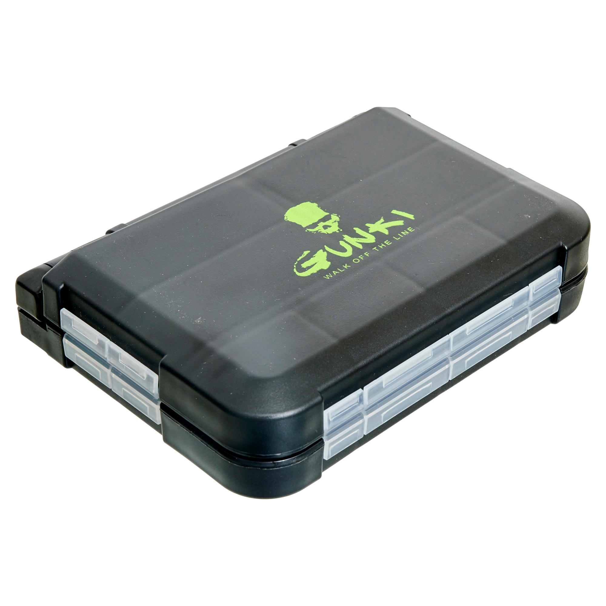 Gunki Compact Tackle Box 2X8 Cases