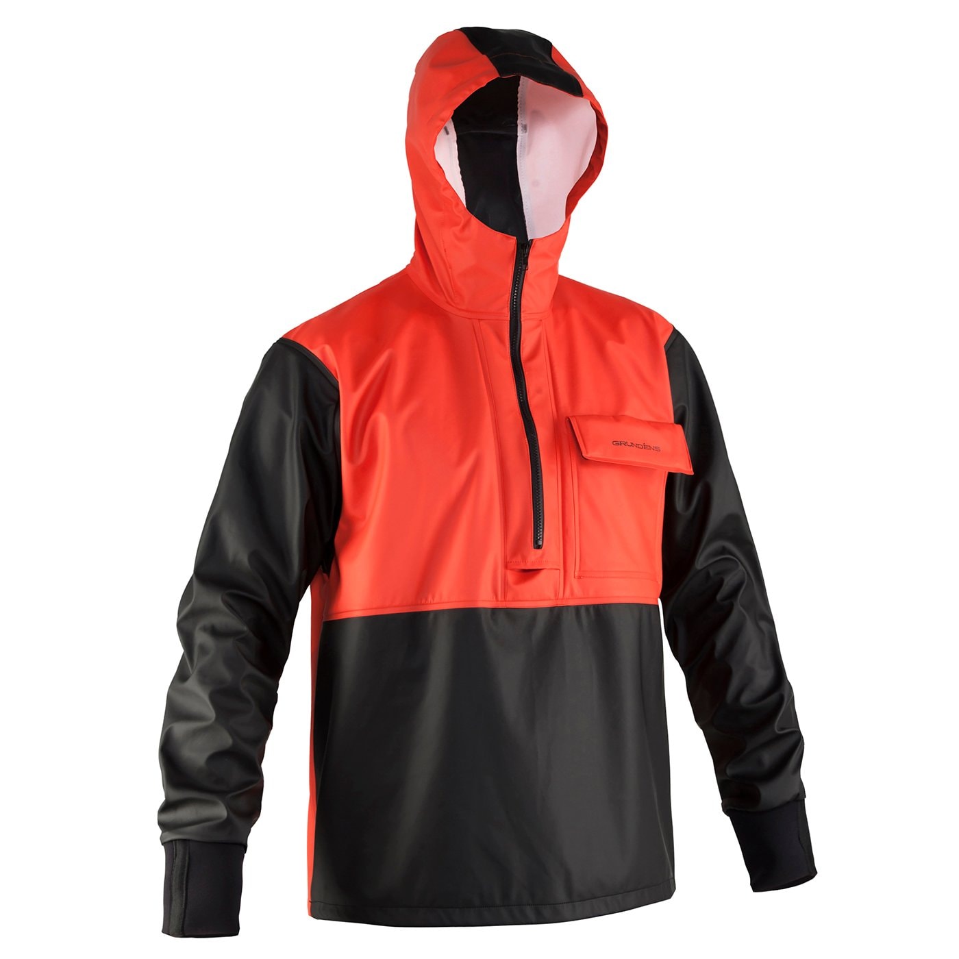 Grundéns Neptune 103 Anorak Pullover Orange XXL