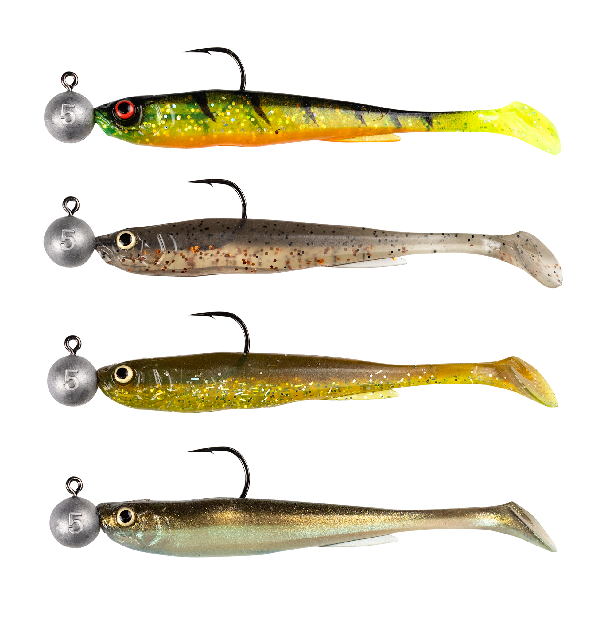 Daiwa Prorex Slim Shady 7,5cm Perch Set