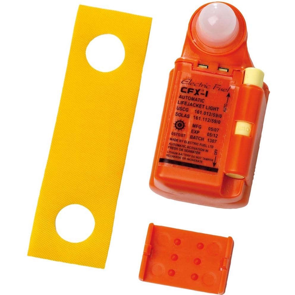 Nödljus Baltic Automatväst