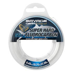 SG Super Hard Fluorocarbon 50 m 0,45 mm