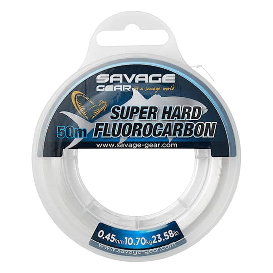 SG Super Hard Fluorocarbon Clear 50 m