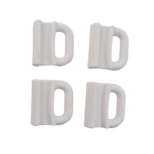 Segeltravare 4st 11mm Skålad